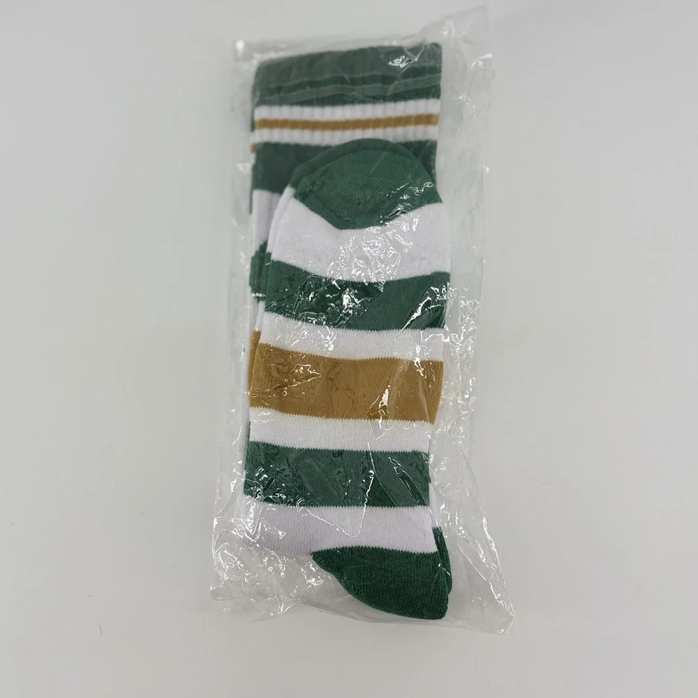 Vintage Quaker State Knee High Socks Youth Medium